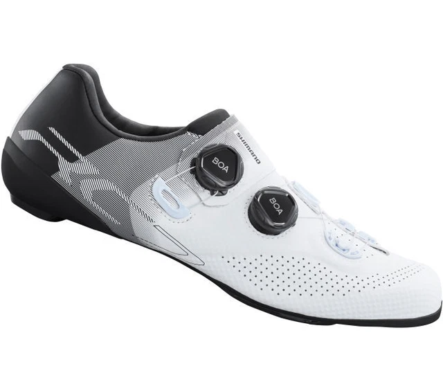 Shimano Fahrradschuhe RC7W Road SPD-SL weiß Größe 42