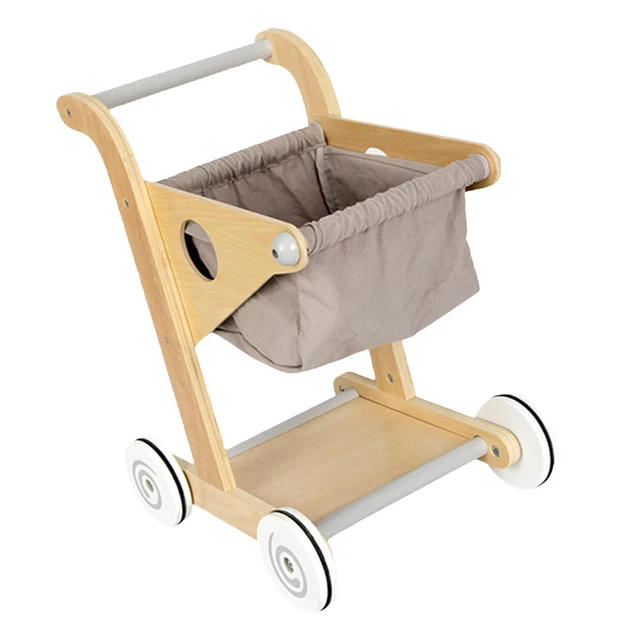 CHARIOT DE COURSES Enfant Caddy Jouet Rangement Pour Jouets EUR 8,39