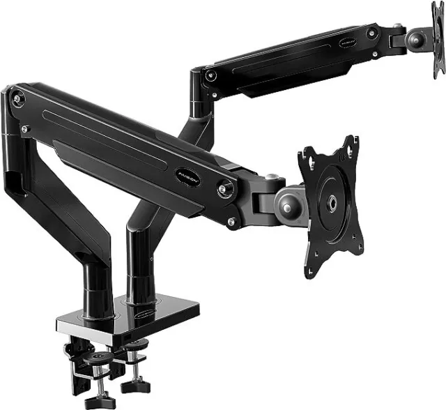 Invision Mount 2 Monitors for 24-35 Inch Screens