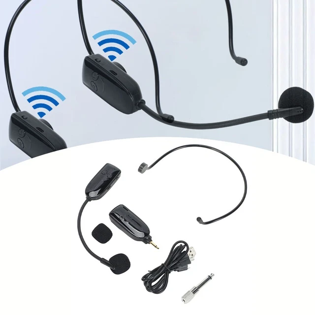 Adaptateur Poignée Micro Sans Fil Avec Mousse - Compatible Rode, Hollyland, Micro Interview