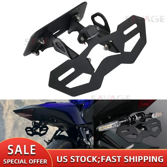 yamaha r3 rear fender eliminator