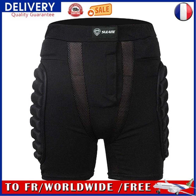 Shorts de motocross de Skateboard Ski Racing pantalon sport protections