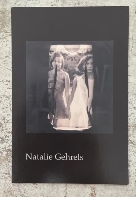 Postcard ~ 6x4 in Natalie Gehrels Exhibition Of Photography Girls
