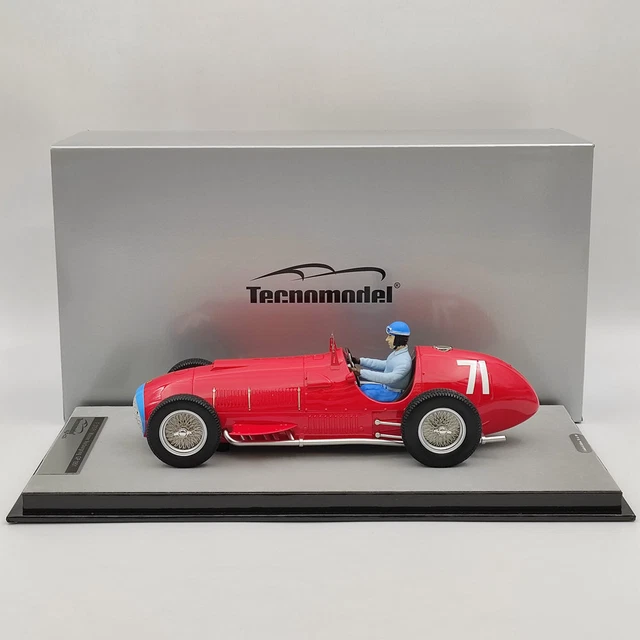 1/18 Mythos Series Ferrari 375 F1 WINNER ltaly GP 1951 #2 A.Ascari