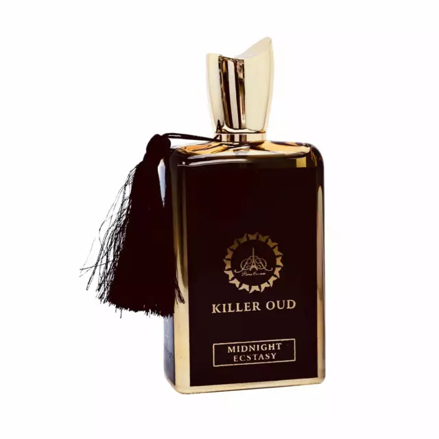 Midnight Ecstasy Killer Oud Series Eau de Parfum UNISEX EDP Fragrance 100ml FS