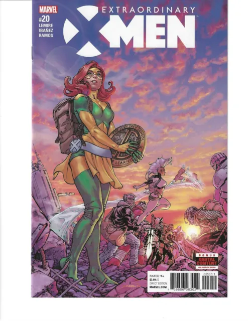 Marvel Comics Extraordinary X-Men 20 – Teen+ - Very Fine
