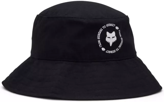 Fox Racing Byrd Womens Bucket Hat Black