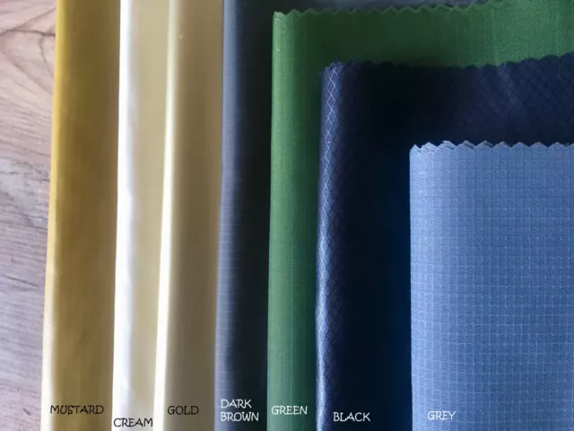 Ripstop Spinnaker Tissu Cerf-Volant Marine Matériel Nylon Eau Résistant 59''