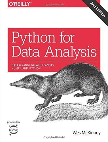 PYTHON FOR DATA Analysis, 2e - Mckinney, Wes £31.50 - PicClick UK