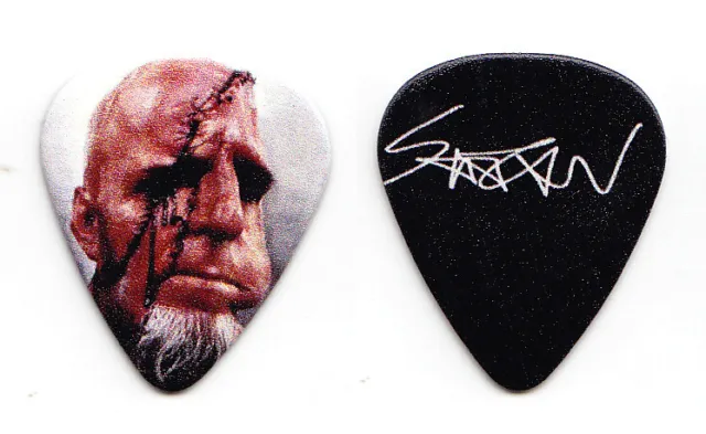 Anthrax Scott Ian Signature Zombie Black Guitar Pick - 2015 Tour