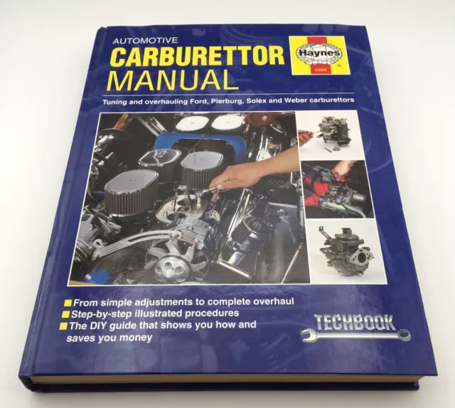 Haynes  Automotive Ford, Pierburg, Solex And Weber Carburettor Manual