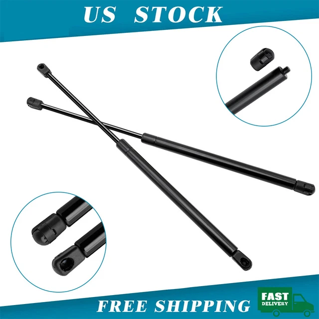 2x Front Hoods Gas Spring Shock Struts Lift Support For Dodge RAM 1500 Pickup