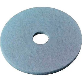 3M 20" Burnishing Pad, Aqua, 5 Per Case 3m 7000120652 50048011087530 Blue