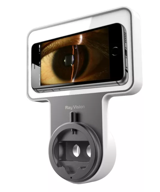 Phonto Imaging Optic System Apple Slit lamp Adapter Android Smart Phone Adaptor 2