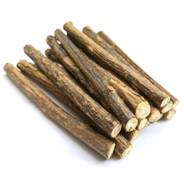 15 palitos naturales Silvervine para masticar Matatabi dientes molares masticar T K6J1