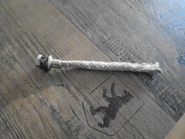 Mèche Pour Lampe Berger Ancienne - Complète Et En Très Bon état - Origine France