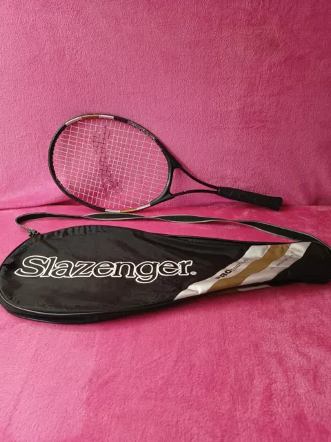 Raquette De Tennis Slazenger Pro Graphite Tim Henman Avec étui - Occasion, Taille De Grip G3
