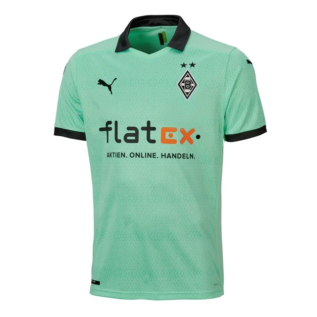 Borussia Mönchengladbach 3rd Trikot Herren + Kinder Puma grün 924912-03