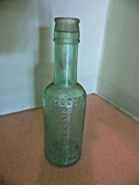 Lea & Perrin's Worcestershire Sauce Circa 1924-26 Southern Glass Co.bottle