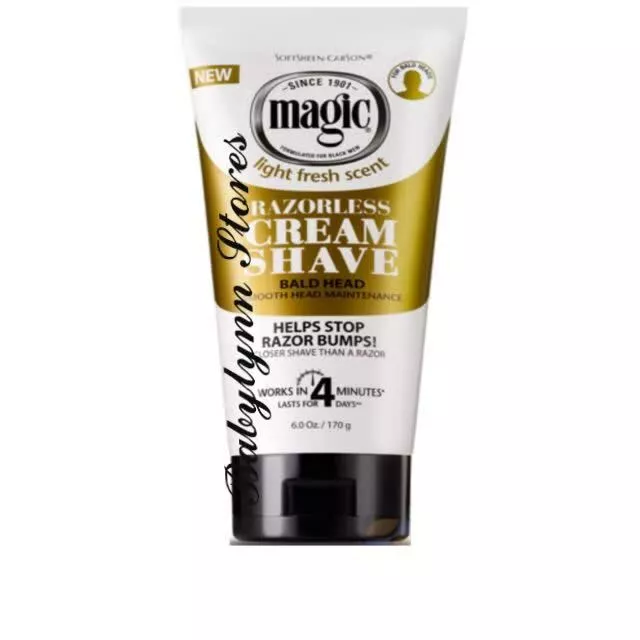 Magic Razorless Body Hair Removal Cream For men and women