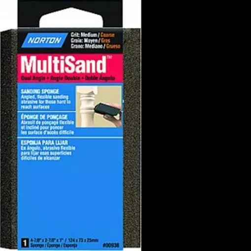 Norton Medium & Coarse Dual Angle Multi Sand Sponge