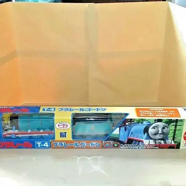 TOMY Thomas & Friends T-4 Plarail Classic Gordon W/Old Original Box Figure Toy