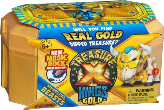 TREASURE X 41515 Kings Gold Mystical Beasts Pack-Styles, Colours Vary Brand New