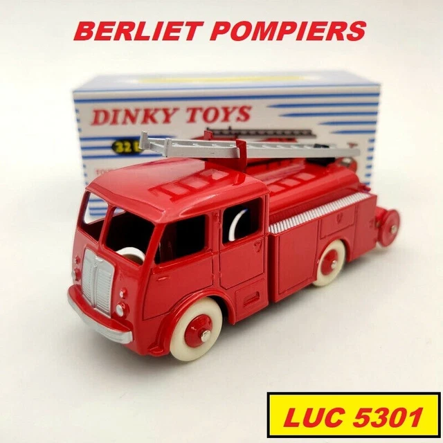 Dinky Toys-France - Échelle 1/48 - Fourgon Incendie Berliet