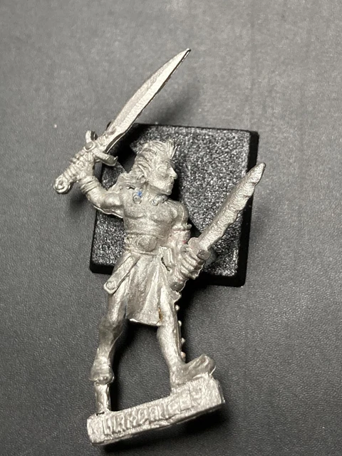 Warhammer Aos Wood Elf Elves Wardancer Metal OOP 90s
