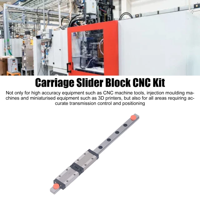 Guida Lineare Mgn9 Mgn9H Mgn9H Kit Blocchi Guida Per Cursore 2 Pezzi Guida