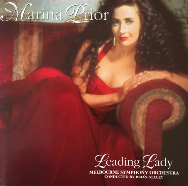 Marina Prior CD Leading Lady New