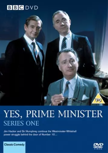 Yes, Prime Minister - Series One (DVD) Derek Fowlds Nigel Hawthorne