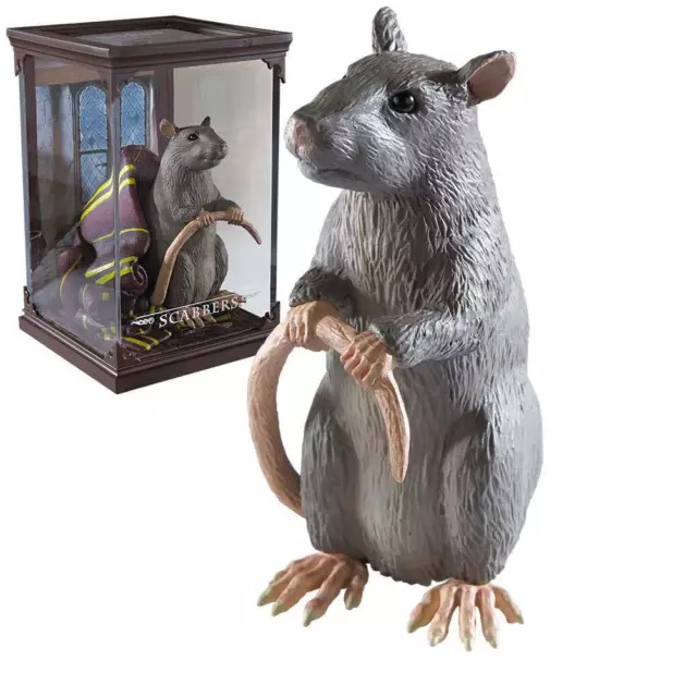 Harry Potter - Magical Creatures Statue Scabbers