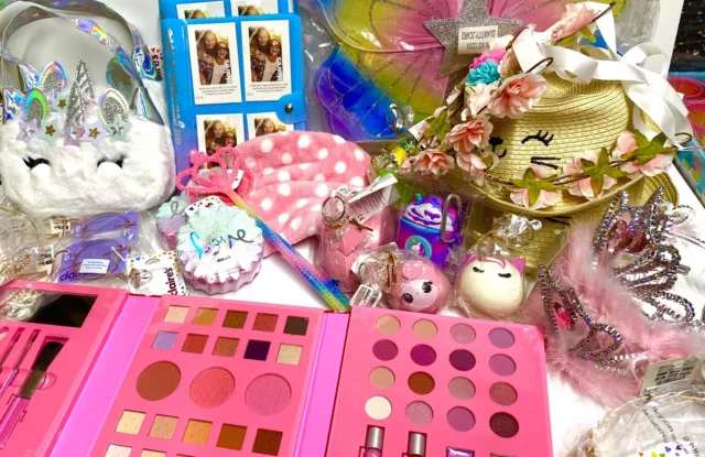 Wholesale Job Lot Of Claire’s Accessories High Value Items Brand New VALUE £290+