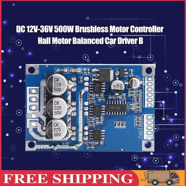 Brushless Motor Controller DC 12V-36V Brushless DC Motor Controller Module