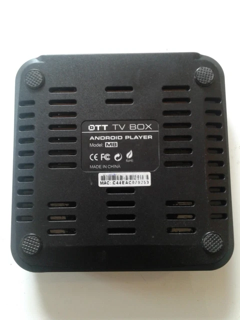Ott Box For Android 4K ANDROID OTT TV BOX M8 - Working - See Description For Specs $14.95 ...