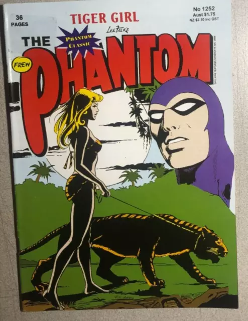 THE PHANTOM #1252 (2000) Australian Comic Book Frew Publications VG+/FINE-