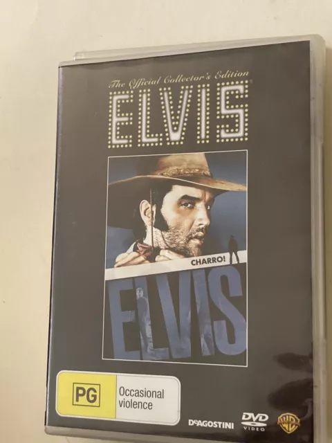 Charro!  Elvis Presley DVD The Official Collector’s Edition
