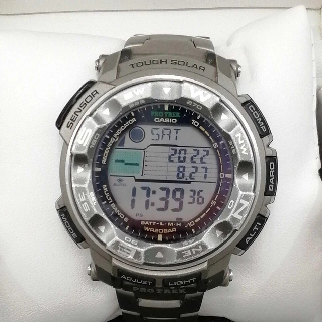 Casio protrek prw 2500t 7er titanium hotsell