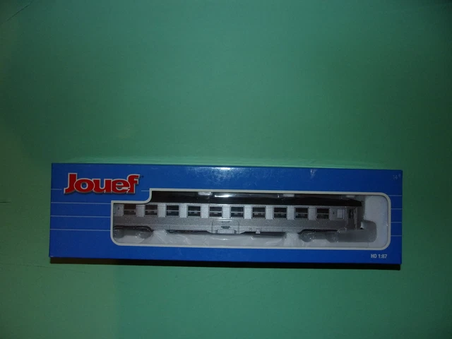 Voiture Voyageurs Jouef 2ème Classe DEV INOX HJ4111 - NEUF