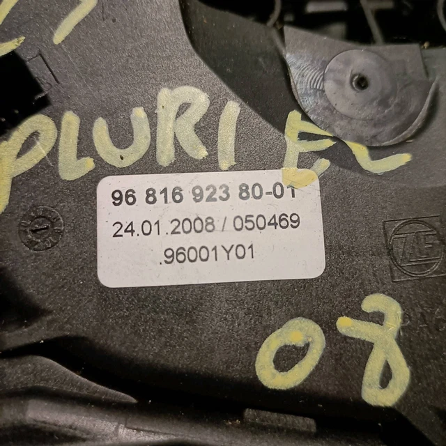 2400EY LEVA CAMBIO AUTOM. COMPL. per CITROEN C3 2A SERIE (A51) 1.2 e ...