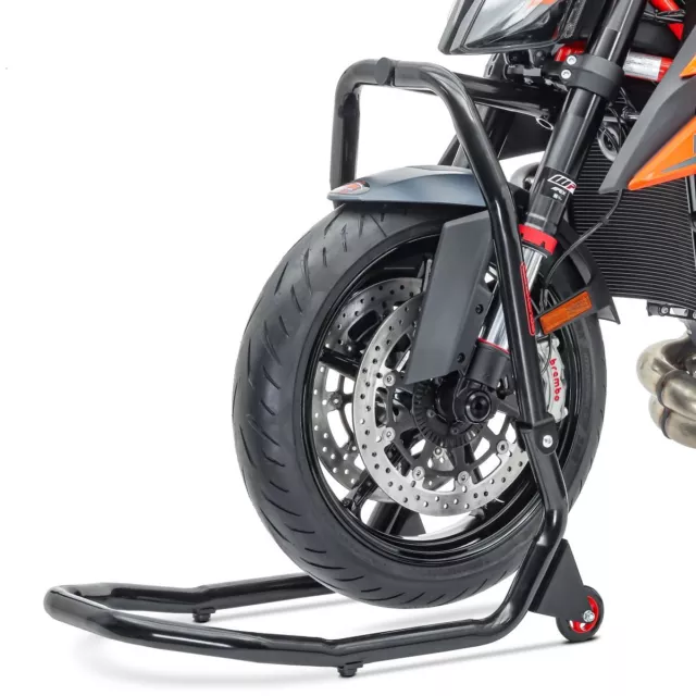 Bloque Roue Moto Constands Easy Transport-Fix Noir