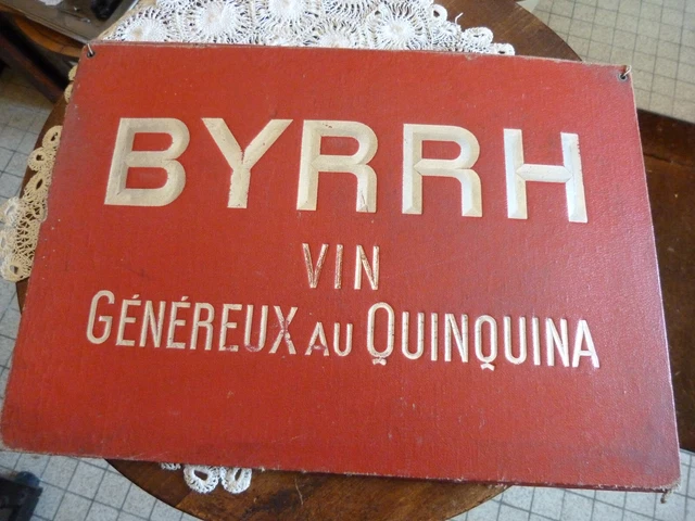Sous-main Publicitaire Ancien DUBONNET – Années 1930 – Carton