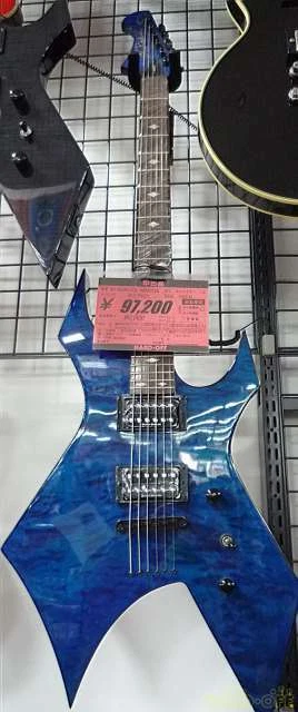 B.C.RICH NT WARLOCK HARDTAIL Guitar B.C.RICH NT WARLOCK HARDTAIL Guitar