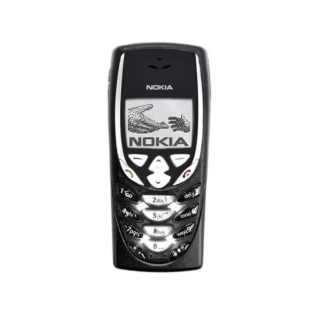 Telefono Cellulare Nokia 8310 Nero Gsm Candy Bar Piccolo Leggero Usato.