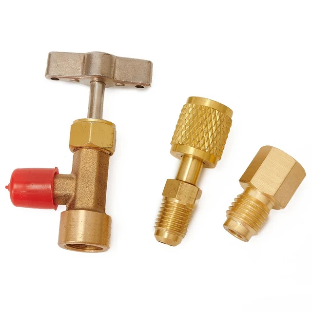 Adattatore R134A serbatoio CA R134A strumento modello 3 pz/set alta qualità affidabile