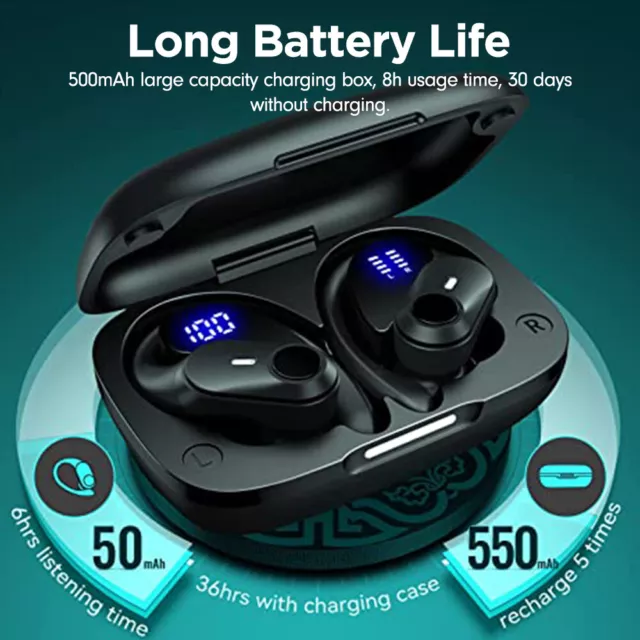 Gaming headset Earbuds Bluetooth for Iphone Samsung Android Wireless Earphones