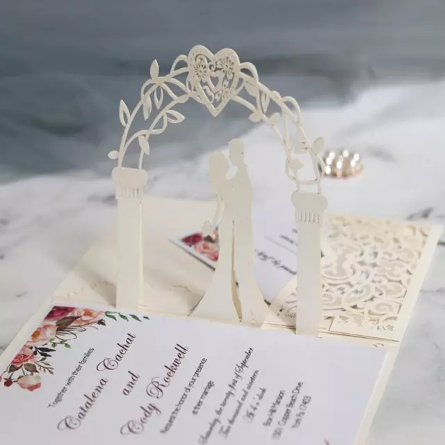 Metal Cutting Dies Stencils Scrapbooking Wedding Bride Love Album DIY Card M9O1