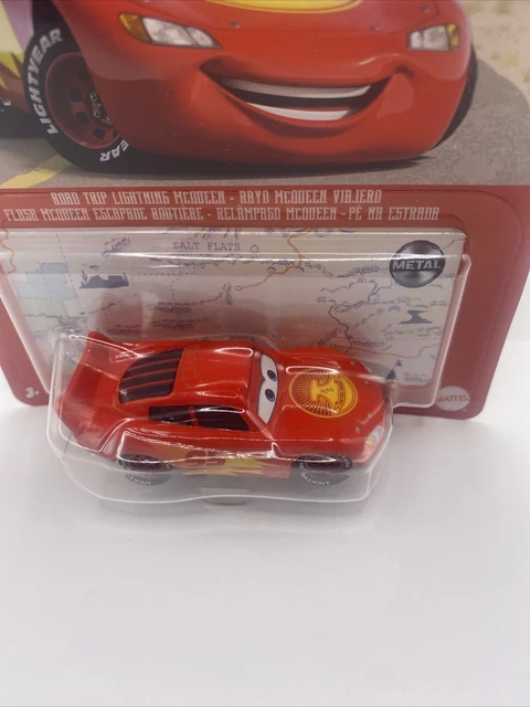 DISNEY PIXAR CARS Road Trip Lightning McQueen Diecast 1:55 Combine Post ...