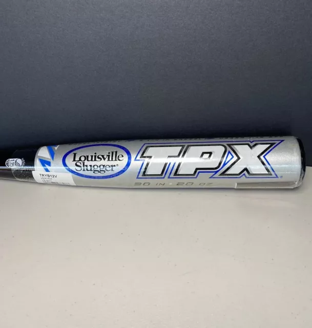 LOUISVILLE SLUGGER YOUTH Baseball Bat TPX/Vertex - 30 in 20.5 oz
